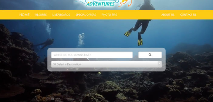Liquid Diving Adventures Launch Fantastic New Travel Website