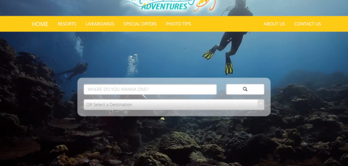 Liquid Diving Adventures New Webstie