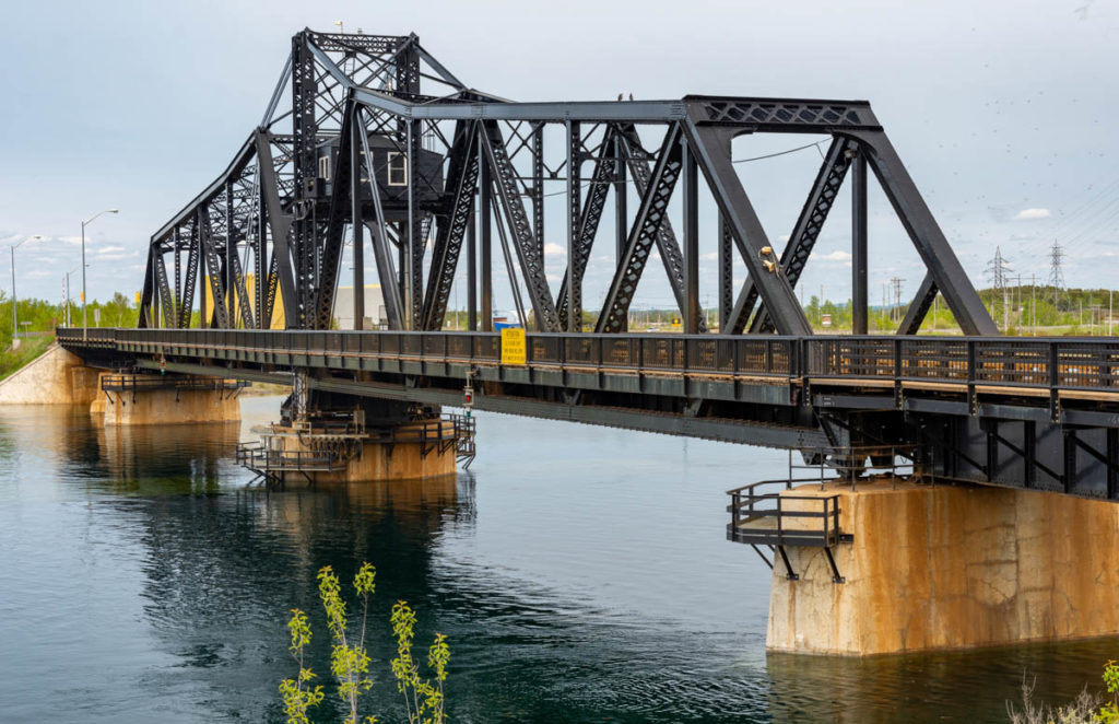 Manitoulin Swing Bridge