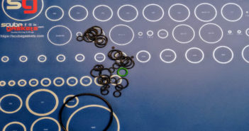 Restock Alert: Scuba Gaskets Parts & Kits with Discount! O-Ring Mat