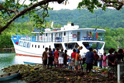 Solomon Islands with Liquid Diving Adventures