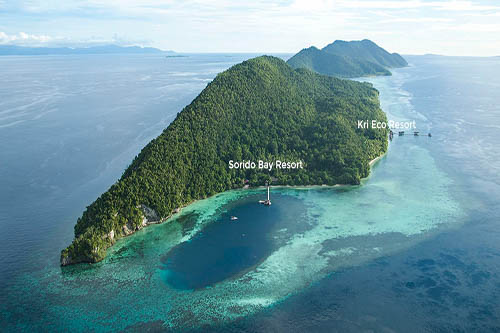 Sorido Bay Indonesia