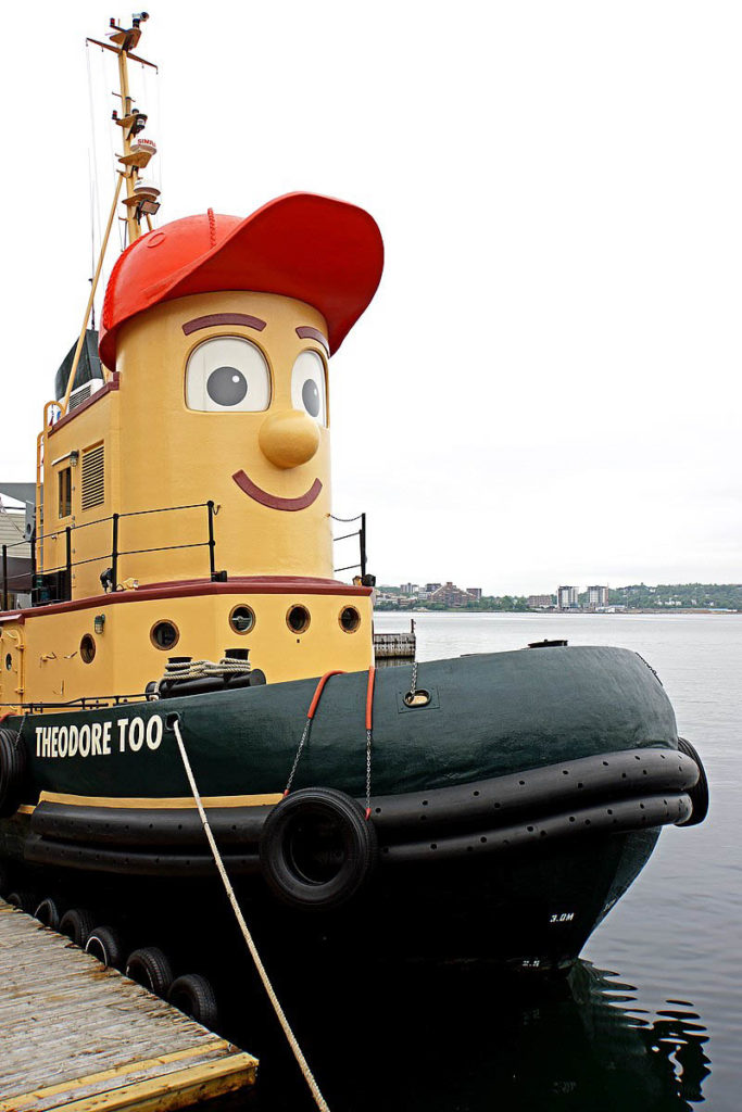 Theodore Tugboat