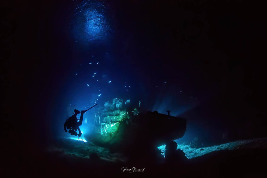 Night Diving - Adan Banga