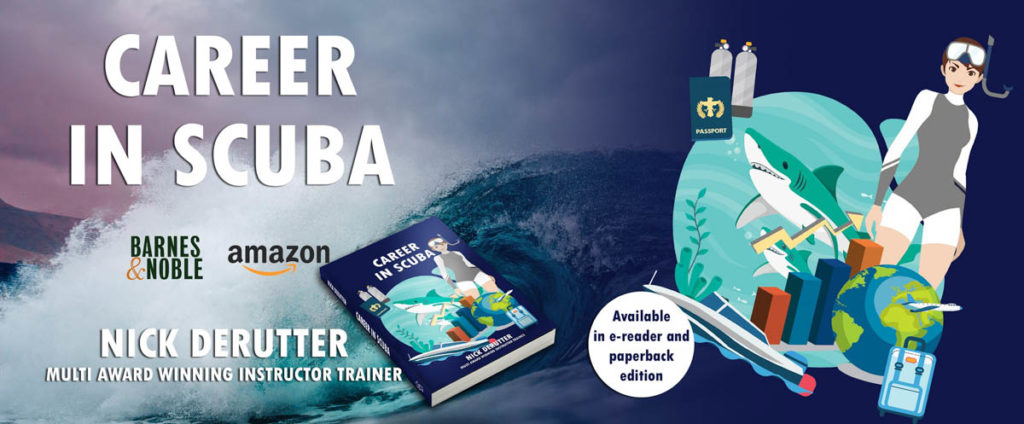 Become a diving instructor