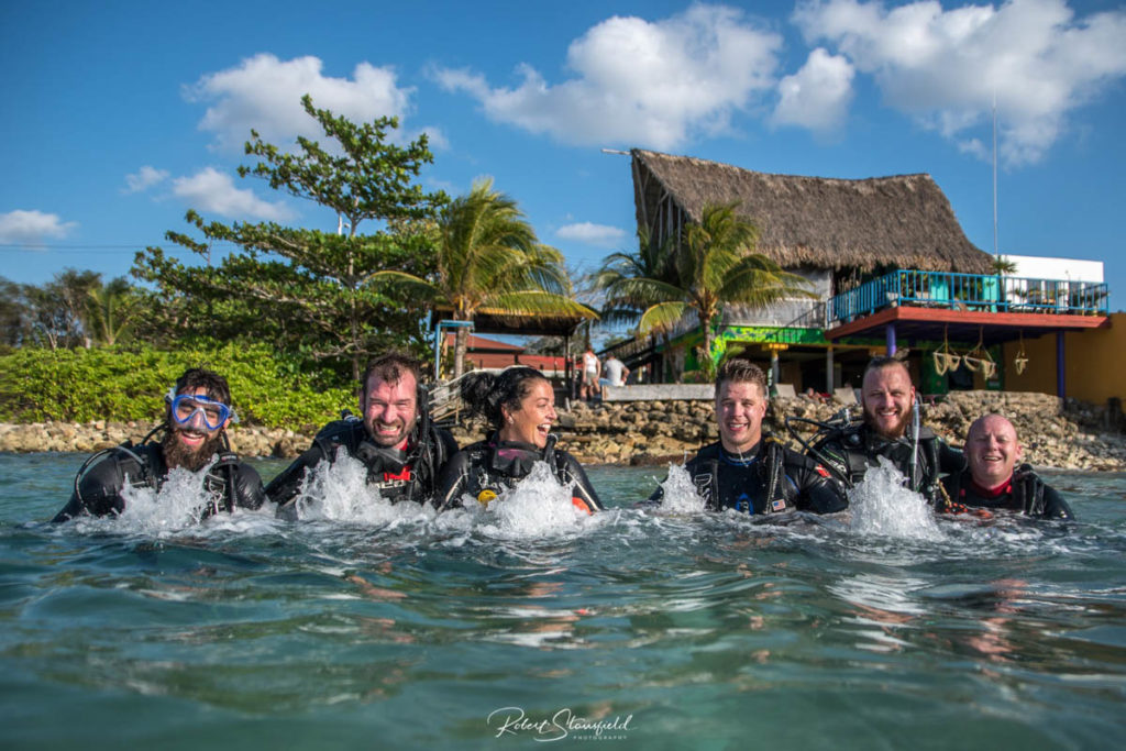 Boat vs Shore Diving - Adan Banga