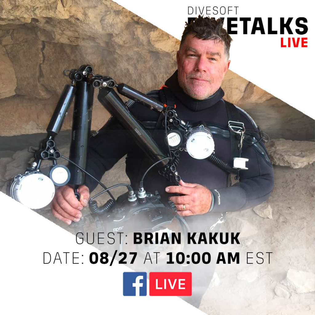 Divesoft Divetalks - Brian Kakuk