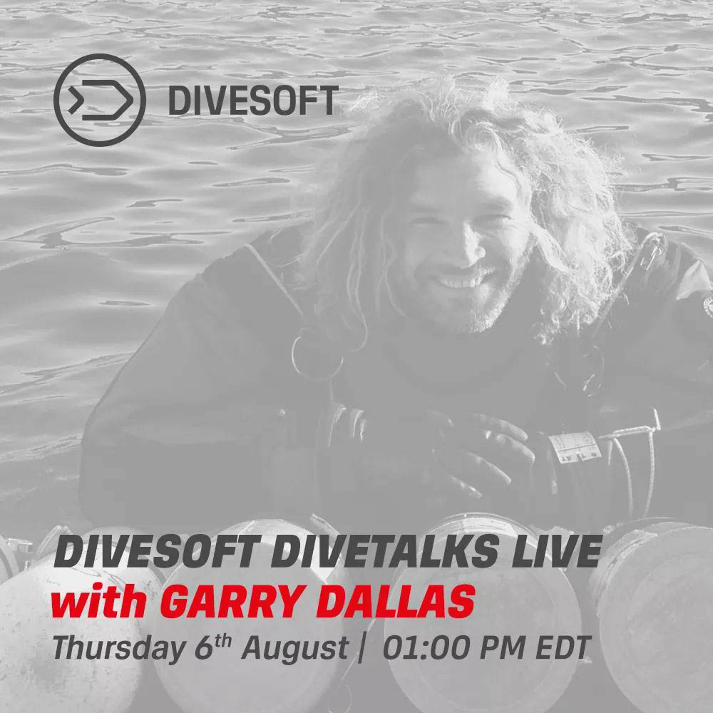 Divesoft Divetalks - Garry Dallas