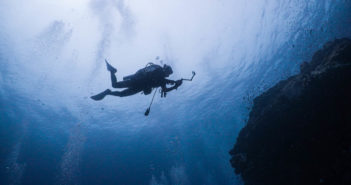 Diver Underwater