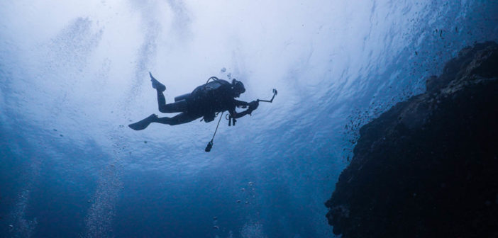 Diver Underwater