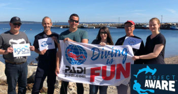 East Coast Scuba and Watersports Dive Against Debris – Mill Cove East Coast Scuba