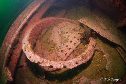 HMHS Letitia Shipwreck