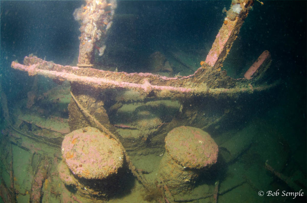 HMHS Letitia Shipwreck