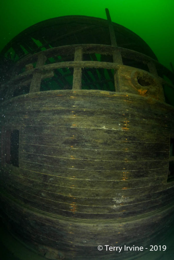Seaverns Shipwreck