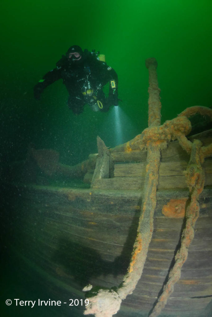 Seaverns Shipwreck