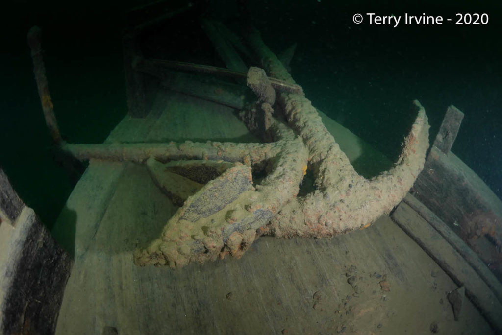 Seaverns Shipwreck
