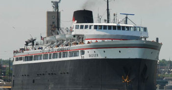 SS Badger Car Ferry