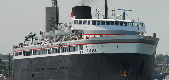 SS Badger Car Ferry