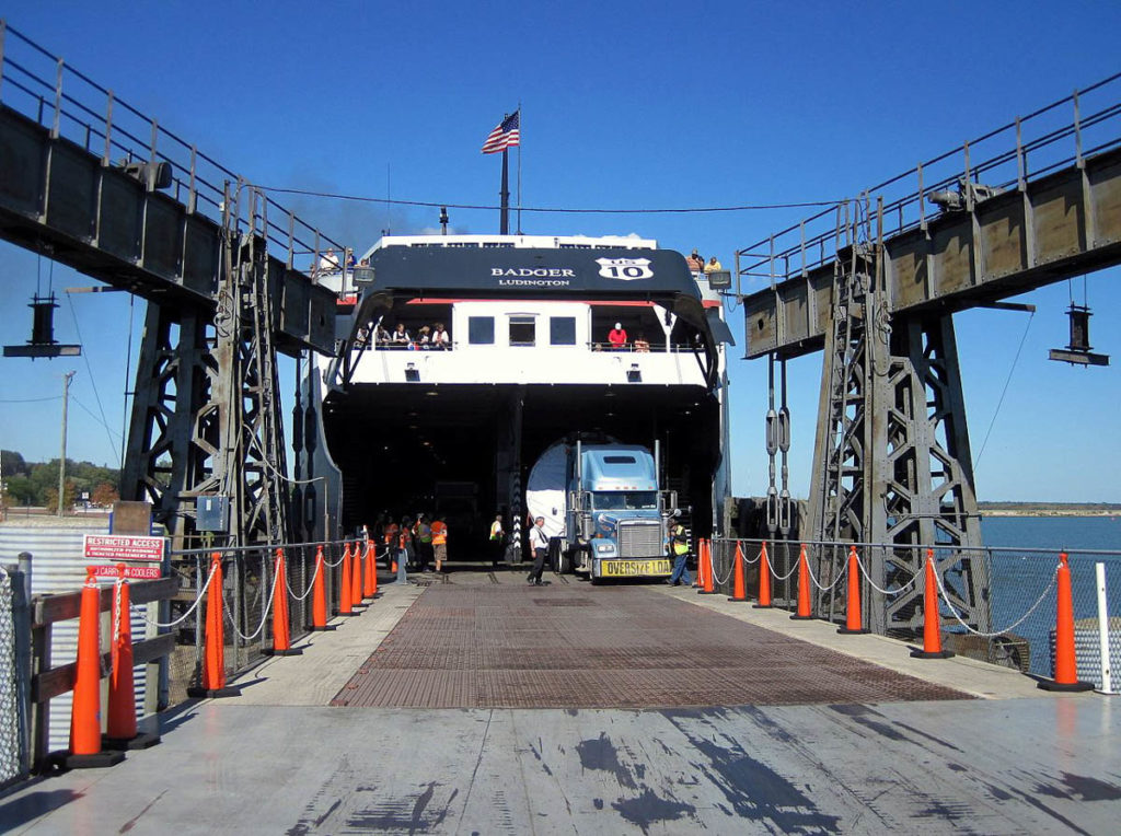 SS Badger Car Ferry