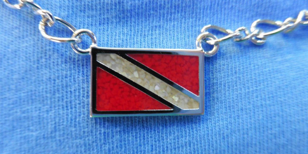 Dive Flag Jewelry