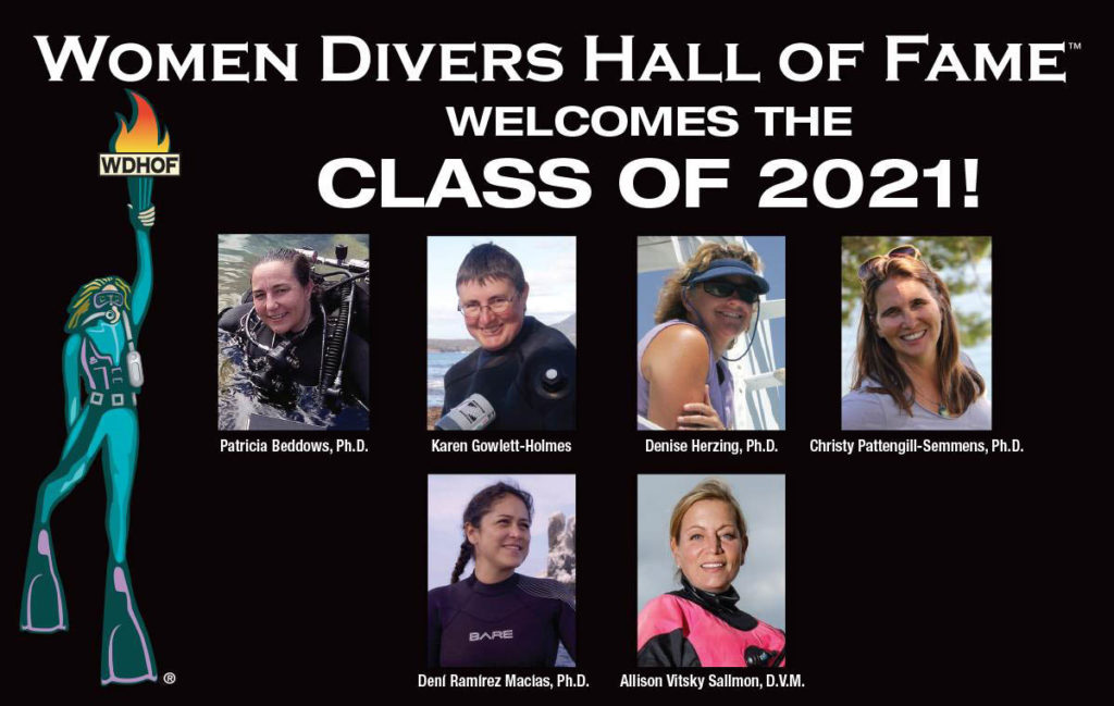 Women Divers Hall of Fame