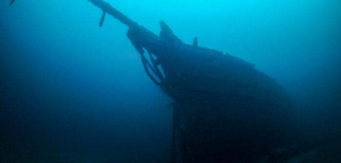 FT Barney Shipwreck