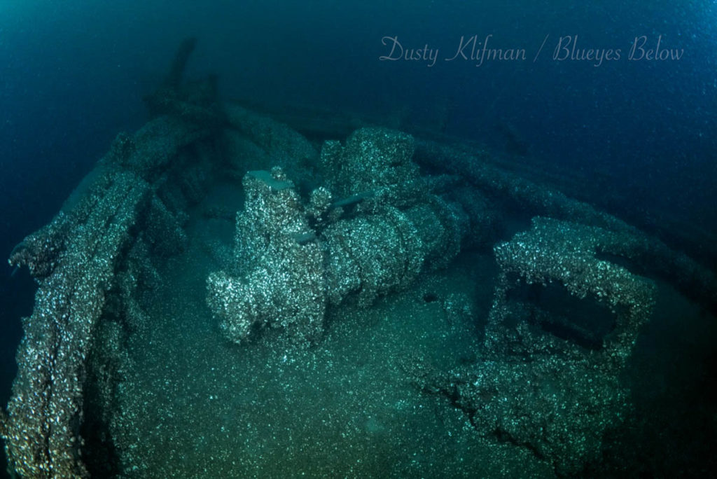 FT Barney Shipwreck