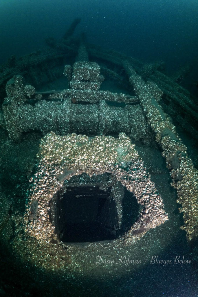 FT Barney Shipwreck