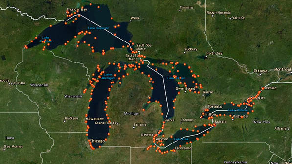 Online Interactive Map of Lighthouses - The Scuba News