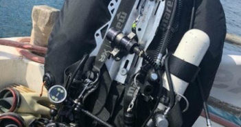 Configuring The Mares XR Backplate Mares