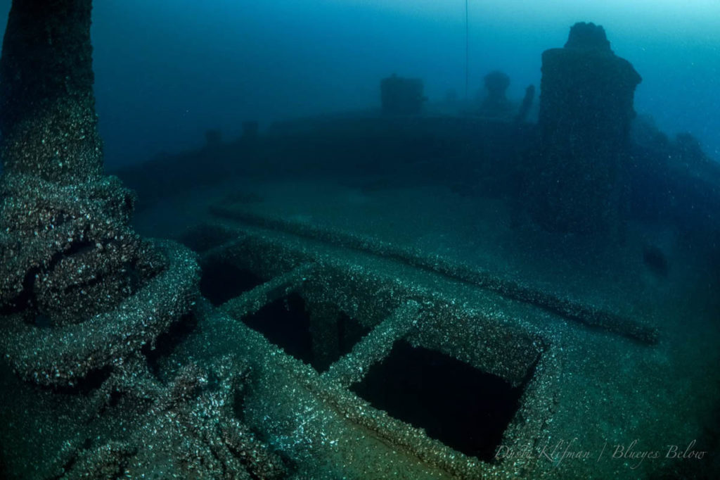 Newell Eddy Shipwreck