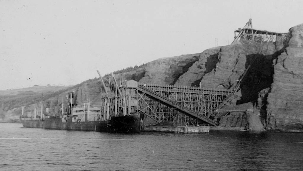 Scotia Pier Bell Island