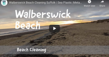 Video: Walberswick Beach Cleaning With The Big Scuba Podcast Team Beach Clean Up