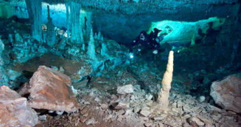 Cave Diving