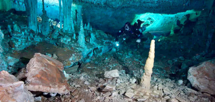 Cave Diving