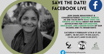 Facebook Live Cristina Zenato