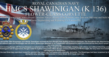 HMCS Shawinigan