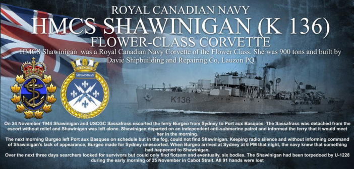 HMCS Shawinigan