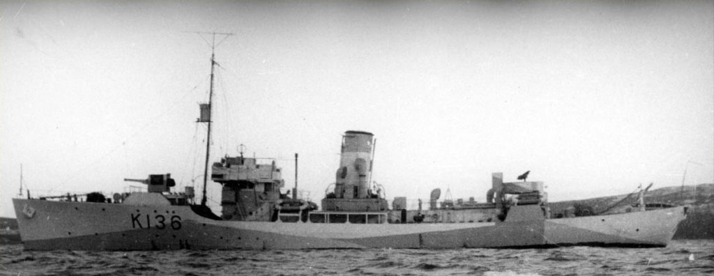 HMCS Shawinigan