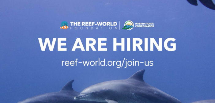 Reef-World Jobs