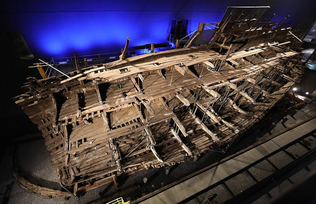 Ships Timbers Ahoy, an Online Presentation Timbers