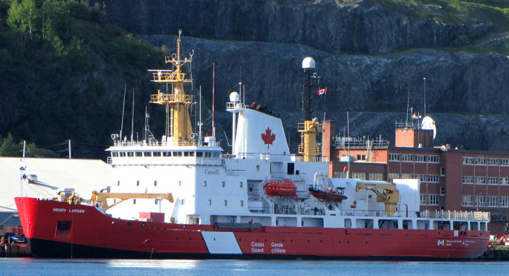 CCGS Henry Larsen