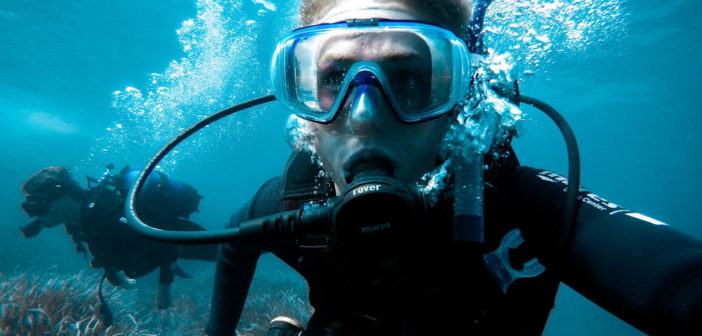 Diver Underwater