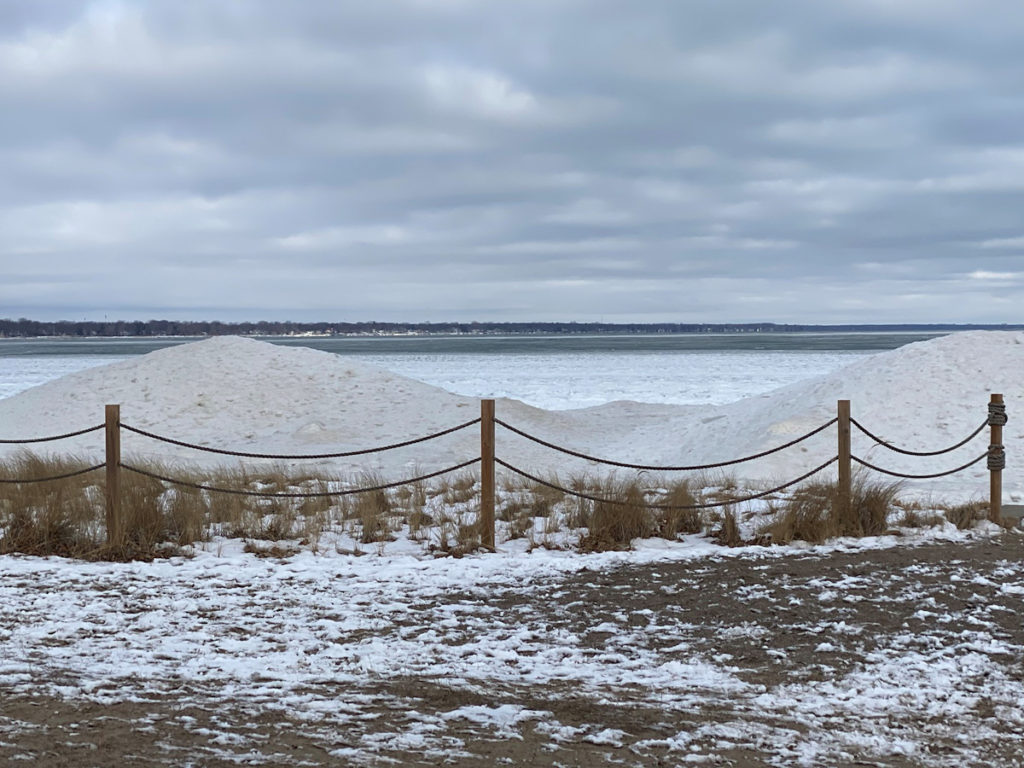 Ice shelves