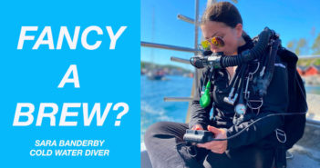Fancy a Brew? Podcast (Series 2 Episode 7) – Talking to Cave Diver, Sara Banderby Fancy a Brew