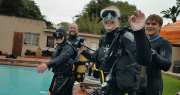 Learn more about the Handicapped Scuba Association Dive Buddy Program HSA