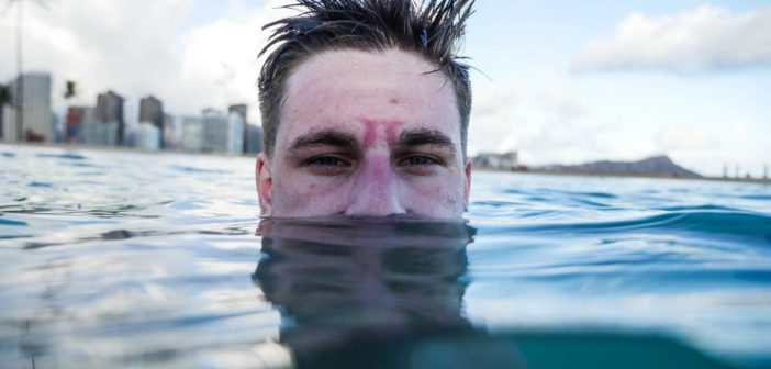 Man in Water