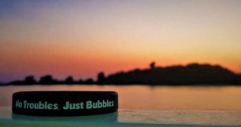 Introducing No Troubles, Just Bubbles No Troubles