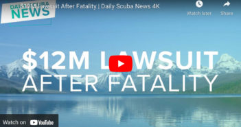 Lawsuit Filed for $12 Million In Scuba Accident Lawsuit