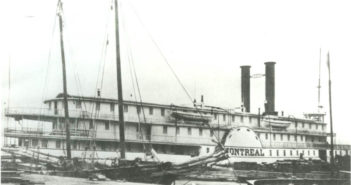 The Sinking of the Steamer Montreal Montreal